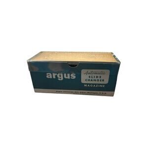 Argus Airequipt 593 Automatic Slide Changer Magazine 36 Capacity vintage 2x2